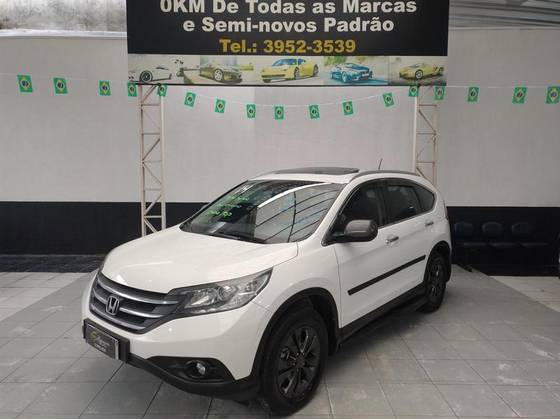 HONDA CRV 2.0 EXL 4X2 16V FLEX 4P AUTOMÁTICO
